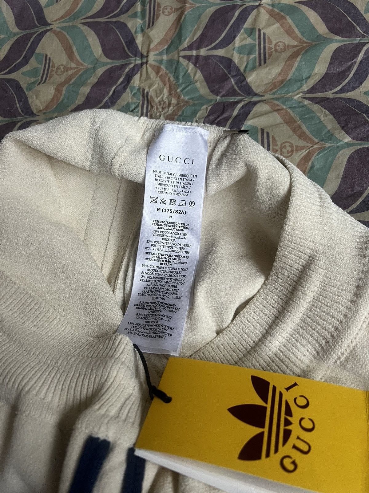 Adidas × Gucci Knitted shorts Size US 34 / EU 50 - 10 Thumbnail