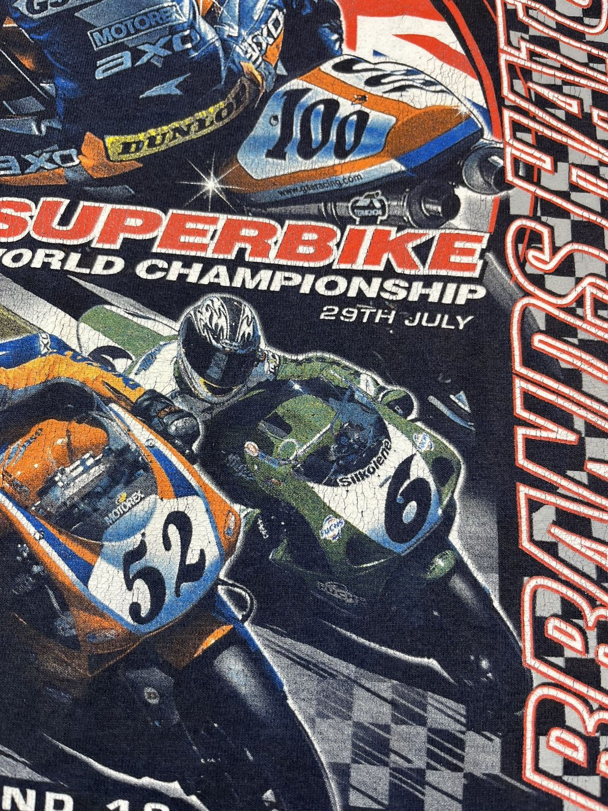 Ducati Vintage Superbike World Chamionship 2001 T Shirt Size US M / EU 48-50 / 2 - 8 Thumbnail