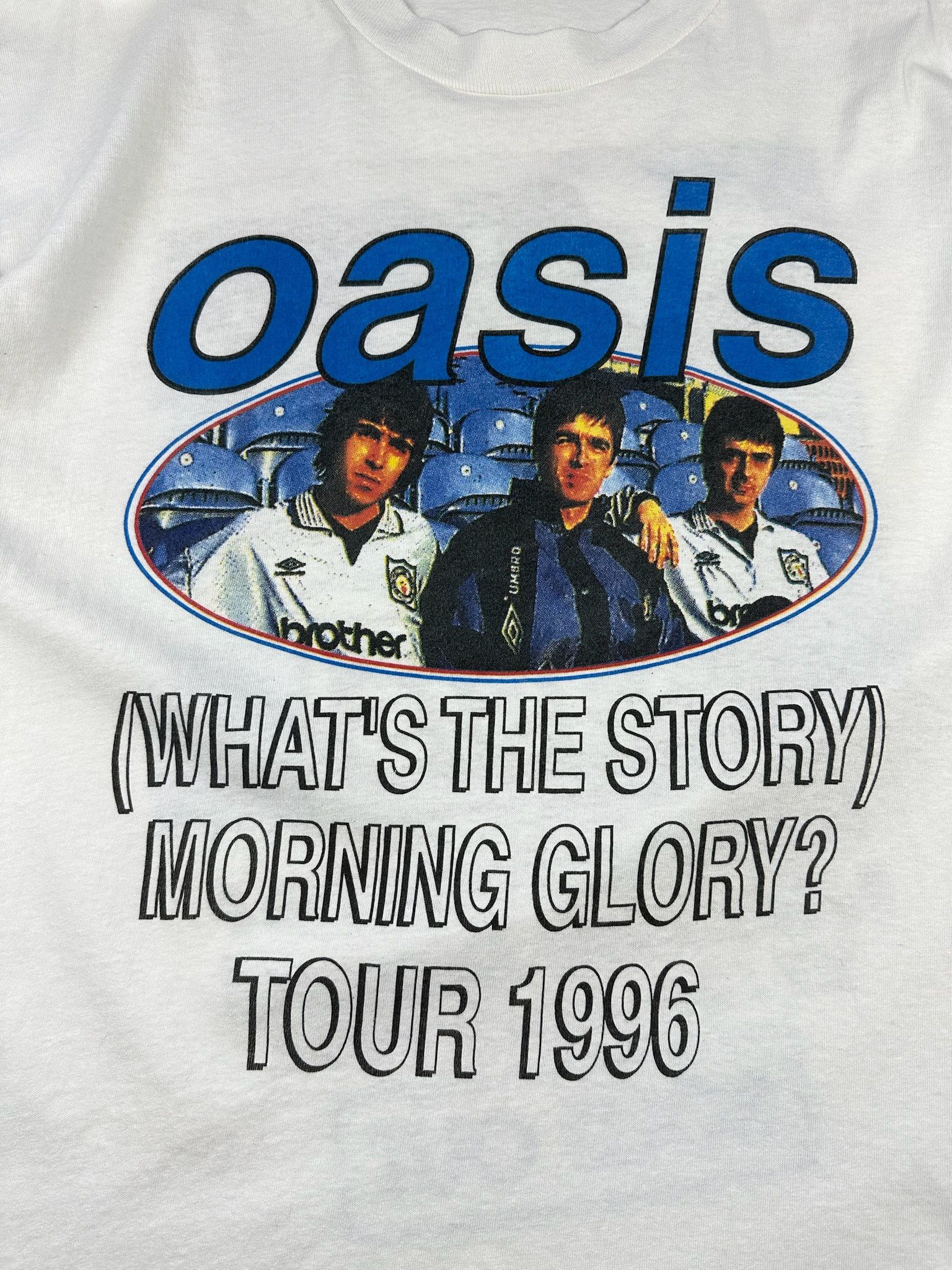 Vintage Vintage Oasis longsleeve t shirts Size US XL / EU 56 / 4 - 4 Thumbnail