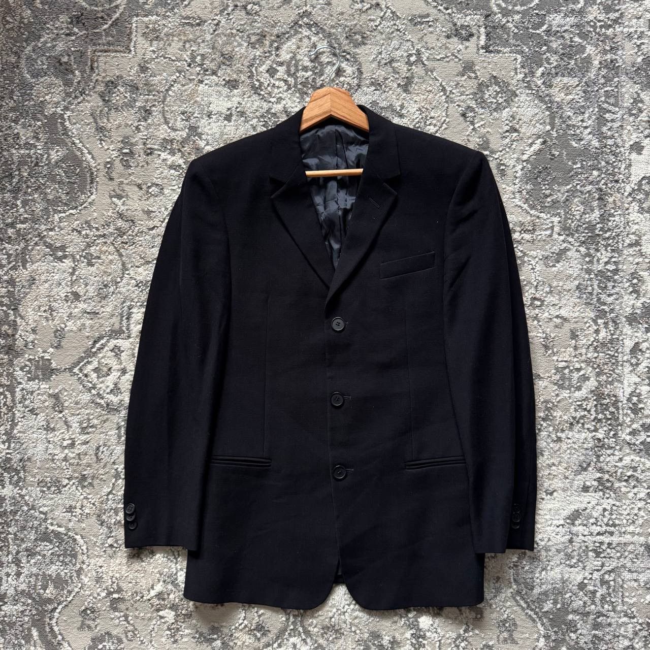 Emporio Armani Emporio Armani Wool Blazer Jacket Size 46R - 1 Thumbnail