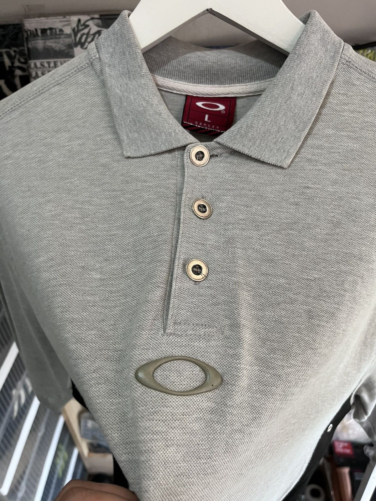 Oakley Oakley software poloshirt centre logo Size US M / EU 48-50 / 2 - 3 Thumbnail