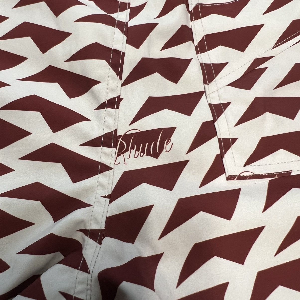 Rhude RHUDE Dolce Vita Swim Shorts Size US 30 / EU 46 - 8 Thumbnail