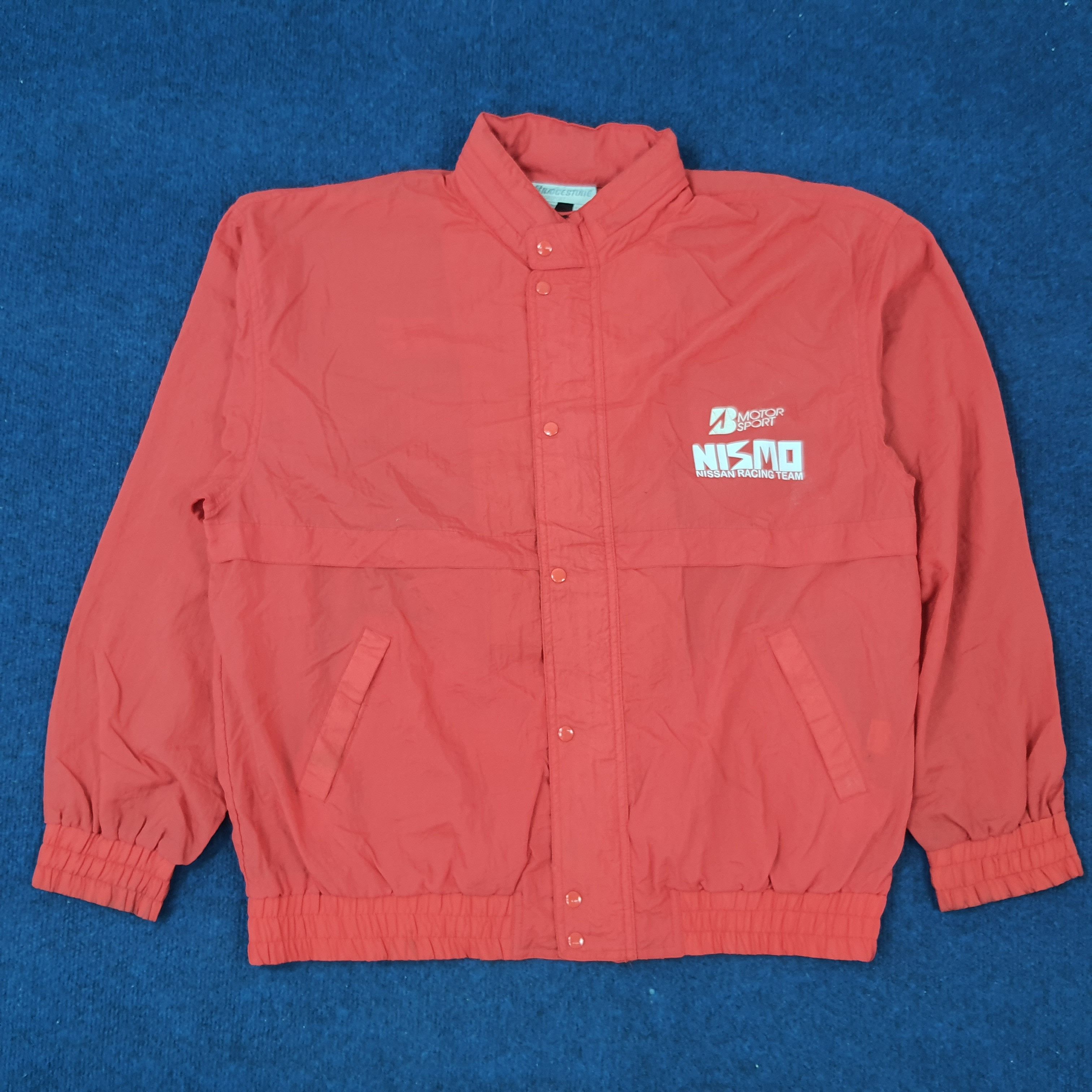 Japanese Brand × Vintage Vintage NISMO Nissan Japan Motorsports Convertible Jacket Size US L / EU 52-54 / 3 - 4 Thumbnail