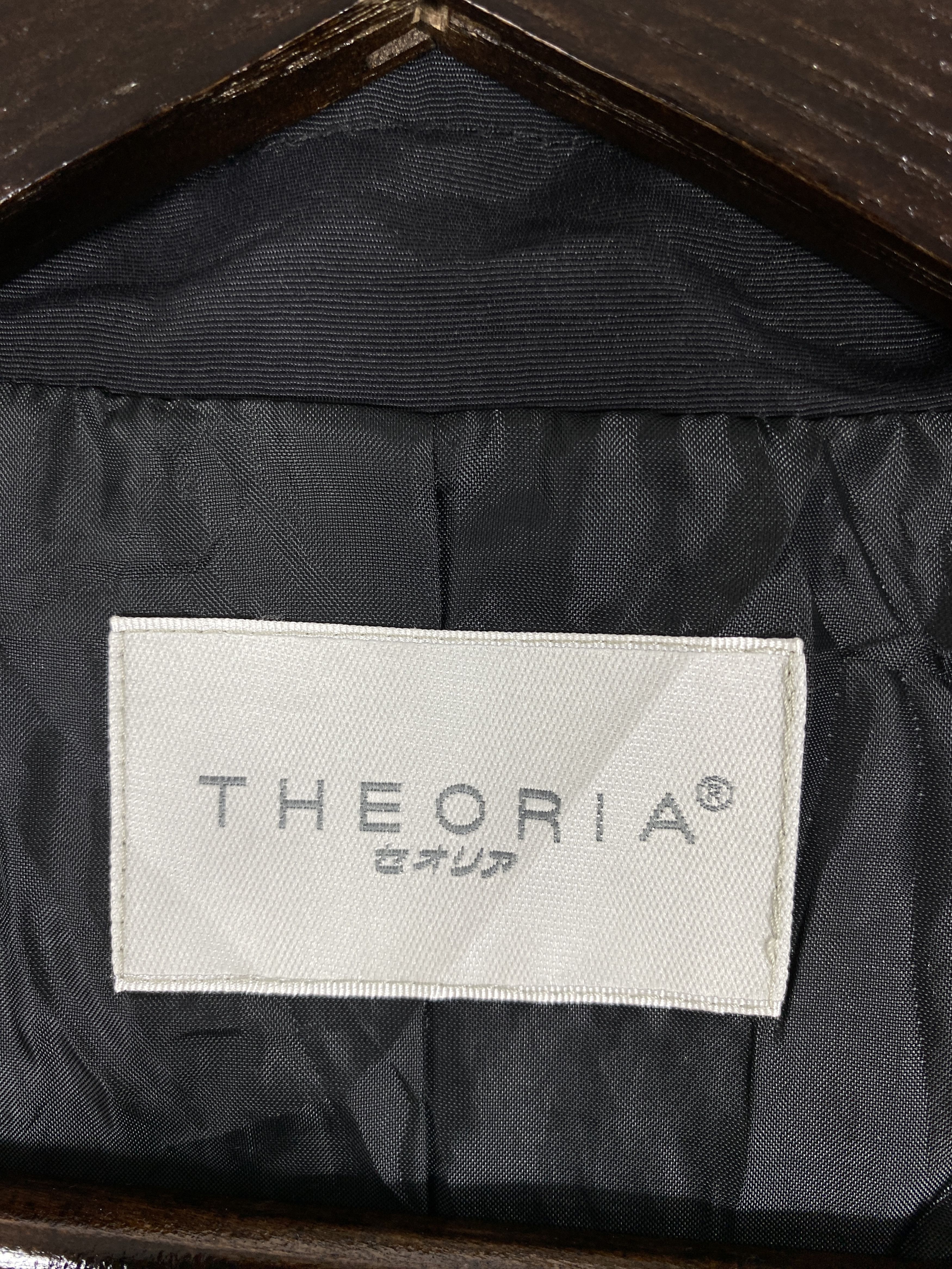 Japanese Brand Vintage Theoria Hoodie Jacket J2369 Size US S / EU 44-46 / 1 - 10 Thumbnail