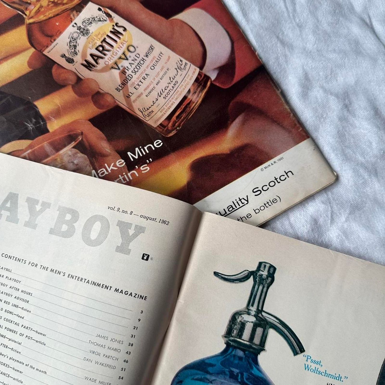 Playboy × Vintage Vintage 1960s Playboy Magazine Bundle Lot 90s Screen Greats Size ONE SIZE - 5 Thumbnail