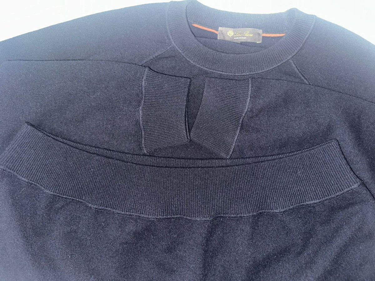 Loro Piana Loro Piana Cashmere Sweater Size US XL / EU 56 / 4 - 7 Thumbnail