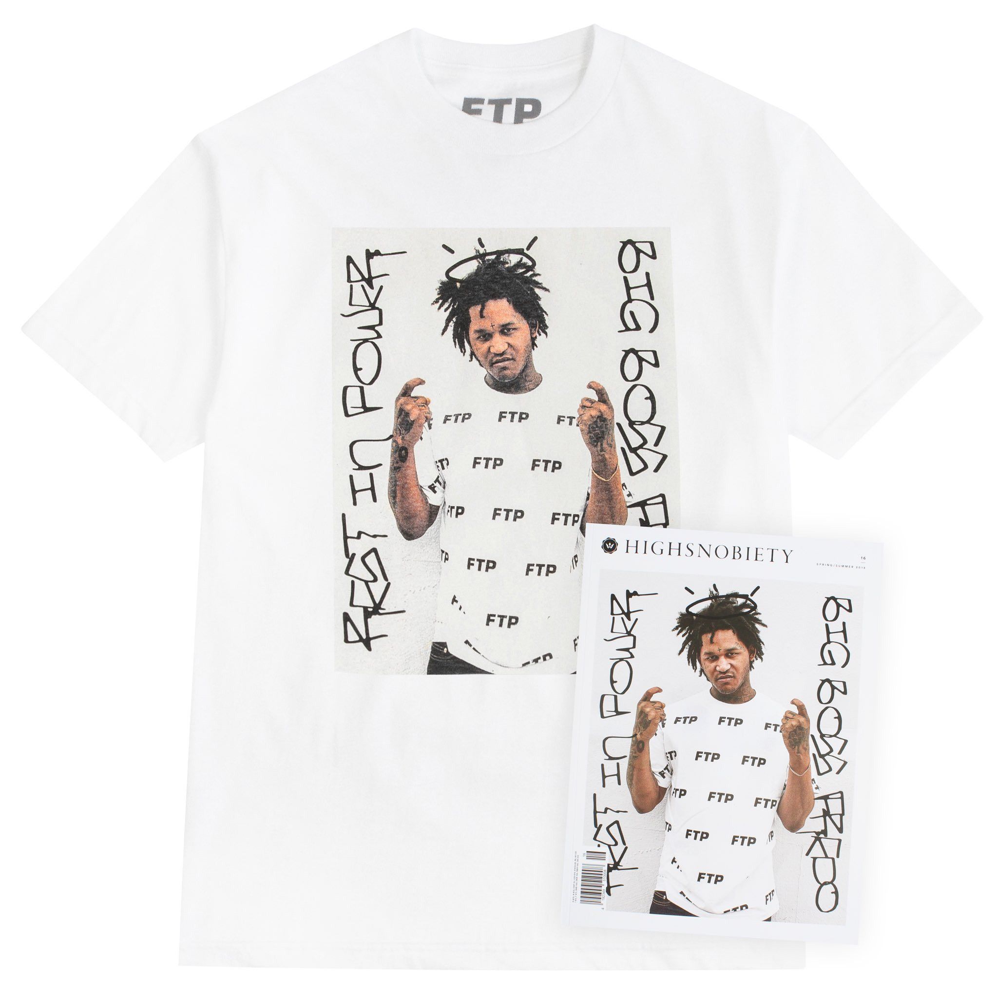 Fuck The Population × Highsnobiety Fredo Santana Tee Size US S / EU 44-46 / 1 - 6 Thumbnail