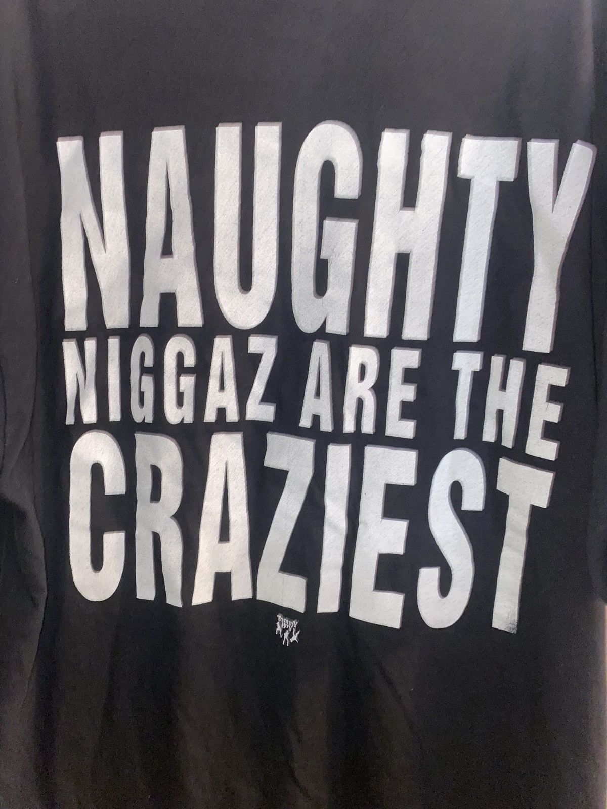 Rap Tees Naughty by nature Size US XL / EU 56 / 4 - 7 Thumbnail