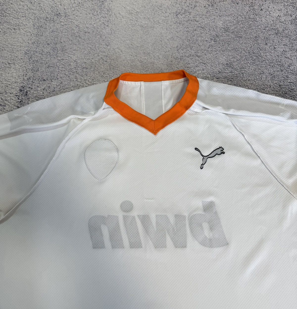 Puma Valencia CF 2019 Home Jersey XXL Puma Bwin La Liga Soccer Size US XXL / EU 58 / 5 - 13 Thumbnail