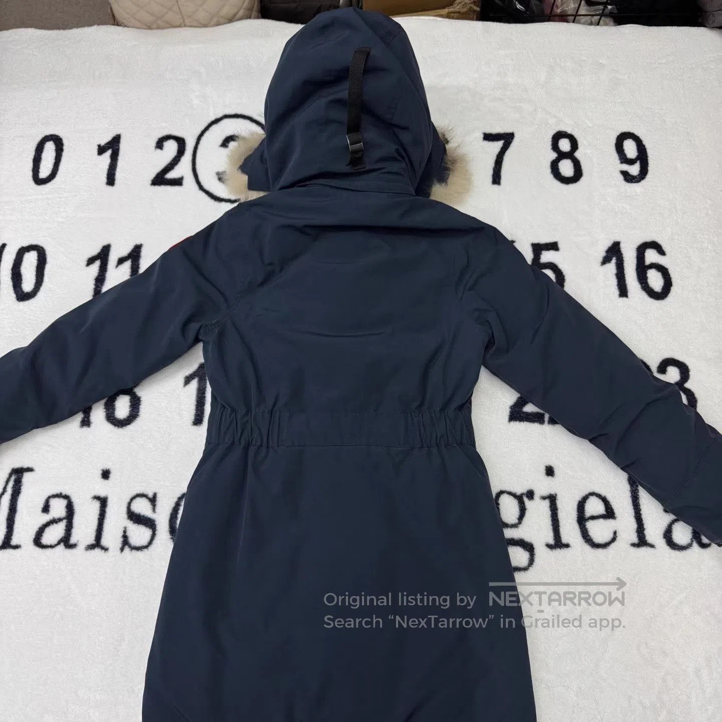 Canada Goose Blue Parka with Fur Trimmed Hood . Size US XS / EU 42 / 0 - 3 Thumbnail