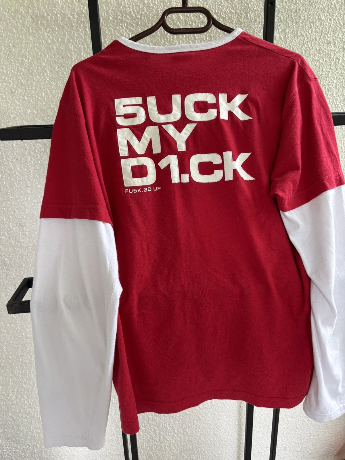 B.B. Simon VTG Crazy 4GSELLER Fishbone Suck My Dick Xplicit Central Cee Size US M / EU 48-50 / 2 - 6 Thumbnail