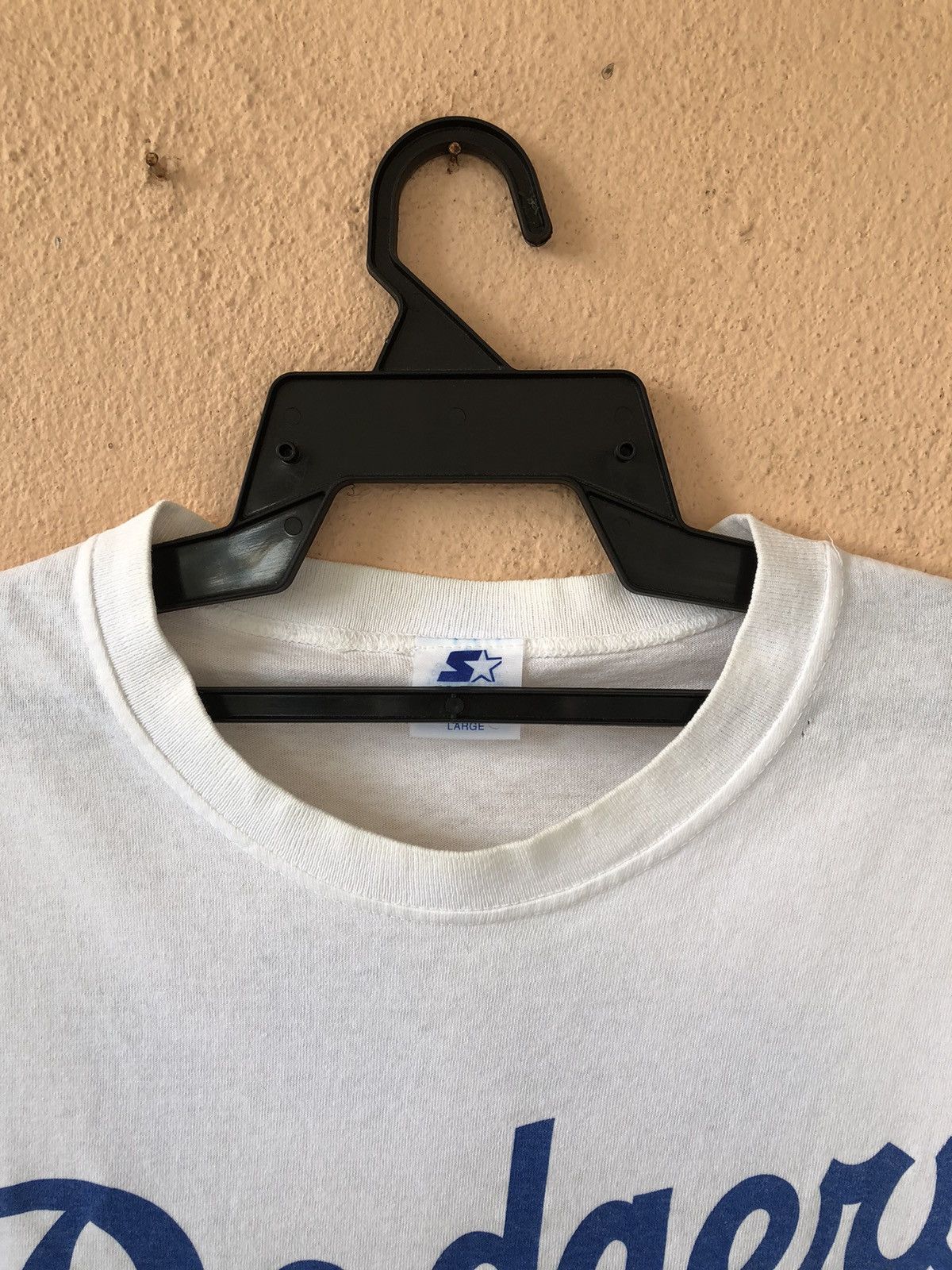 MLB × Vintage Vintage 90s Dodgers NOMO 16 MLB STARTER Tee Size US XL / EU 56 / 4 - 4 Thumbnail
