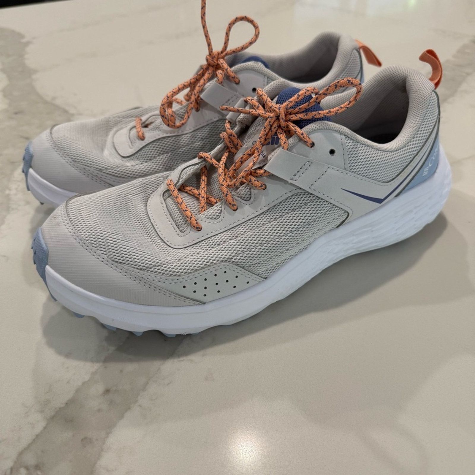 Columbia Columbia Vertisol Trail Hiking Shoes Womens 11 Silver Grey Size US 11 / IT 41 - 1 Thumbnail