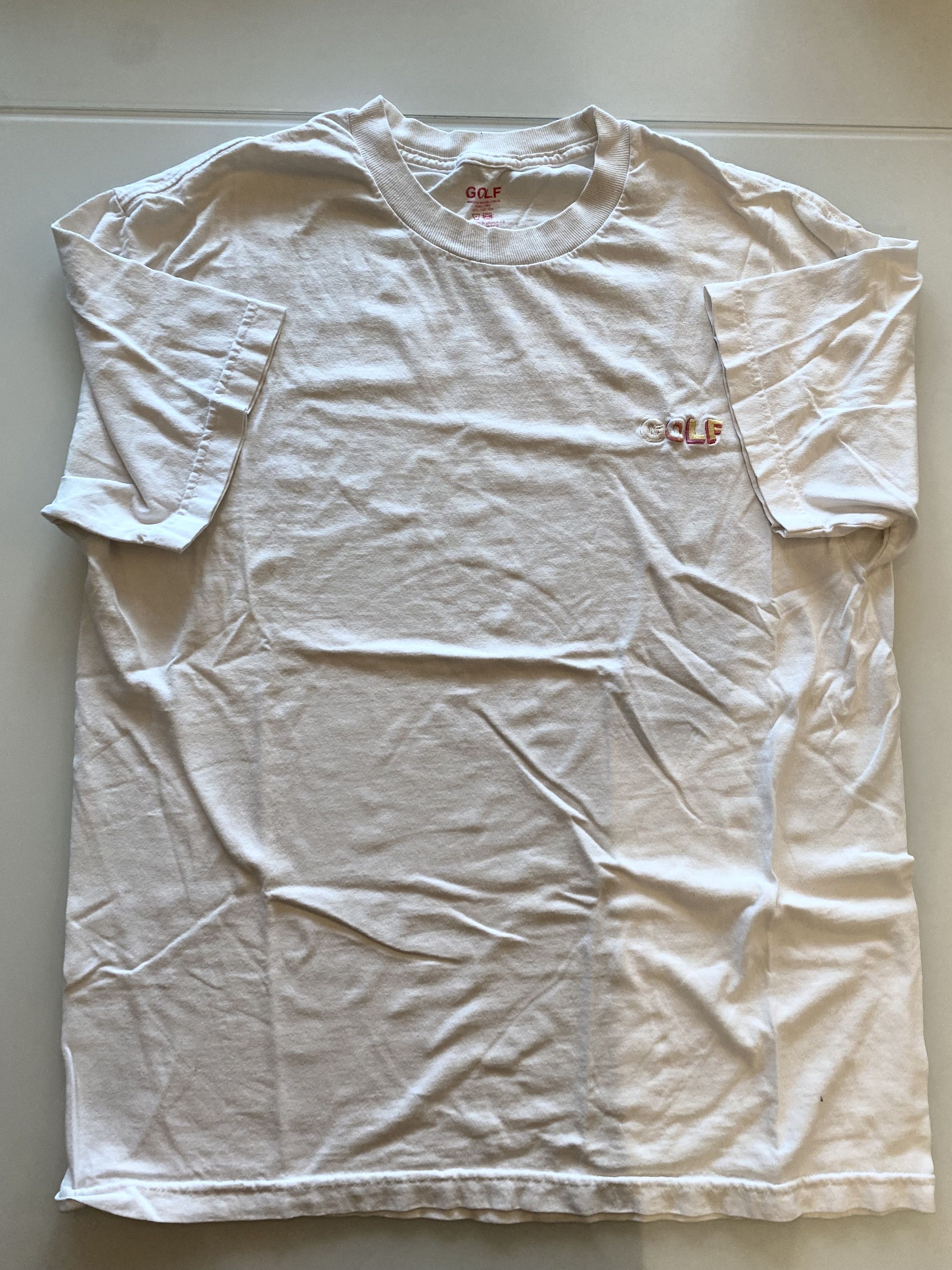 Golf Wang Golf Wang Multicolor Logo Tee Size US L / EU 52-54 / 3 - 1 Thumbnail