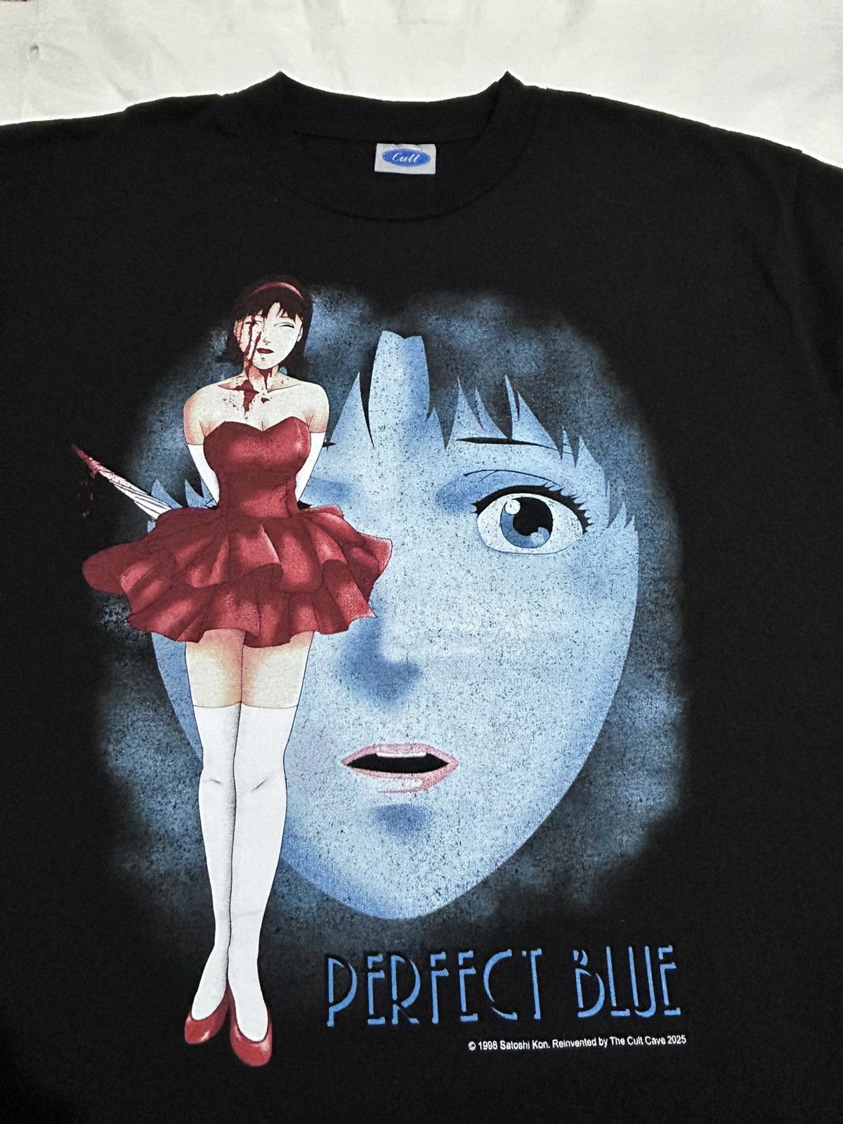 Anime Perfect Blue Limited T shirt Size US XL / EU 56 / 4 - 1 Thumbnail