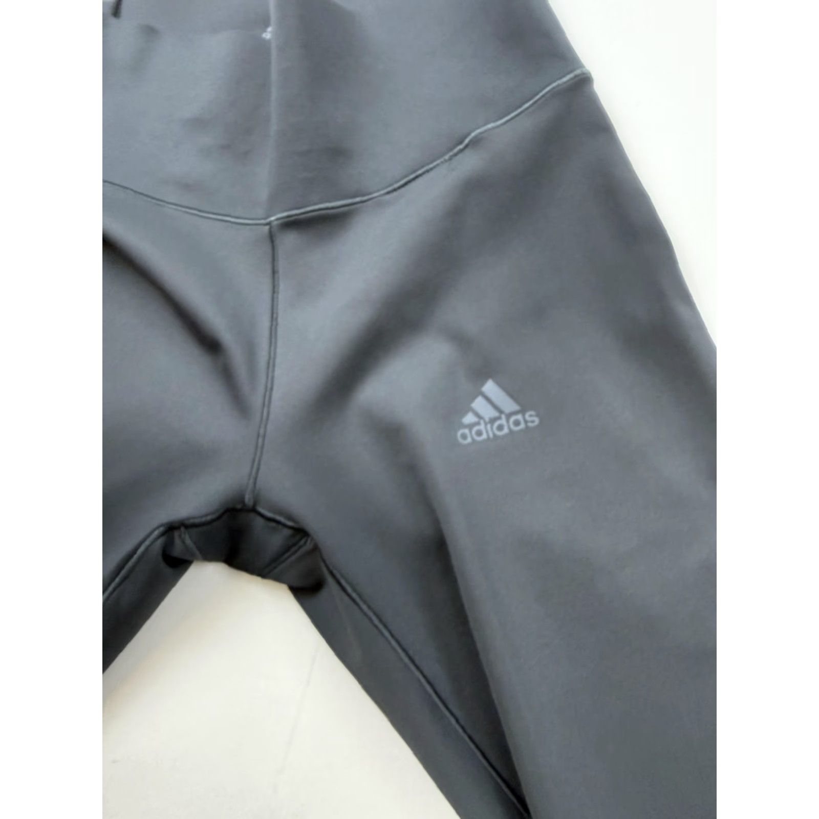 Adidas Adidas Leggings Womens XS Black Climalite Geometric Print Ankle Yoga Running Size 26" / US 2 / IT 38 - 4 Thumbnail