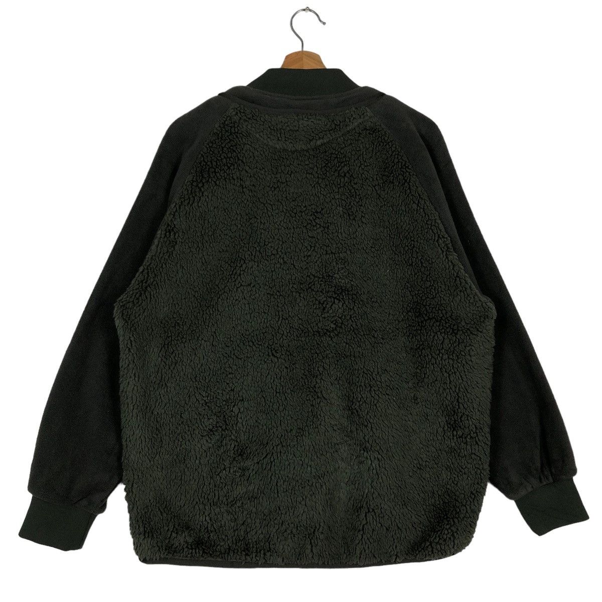 Japanese Brand 🔥Bomber Jacket Fleece White Mountaineering Uniqlo Japan Size US M / EU 48-50 / 2 - 7 Thumbnail