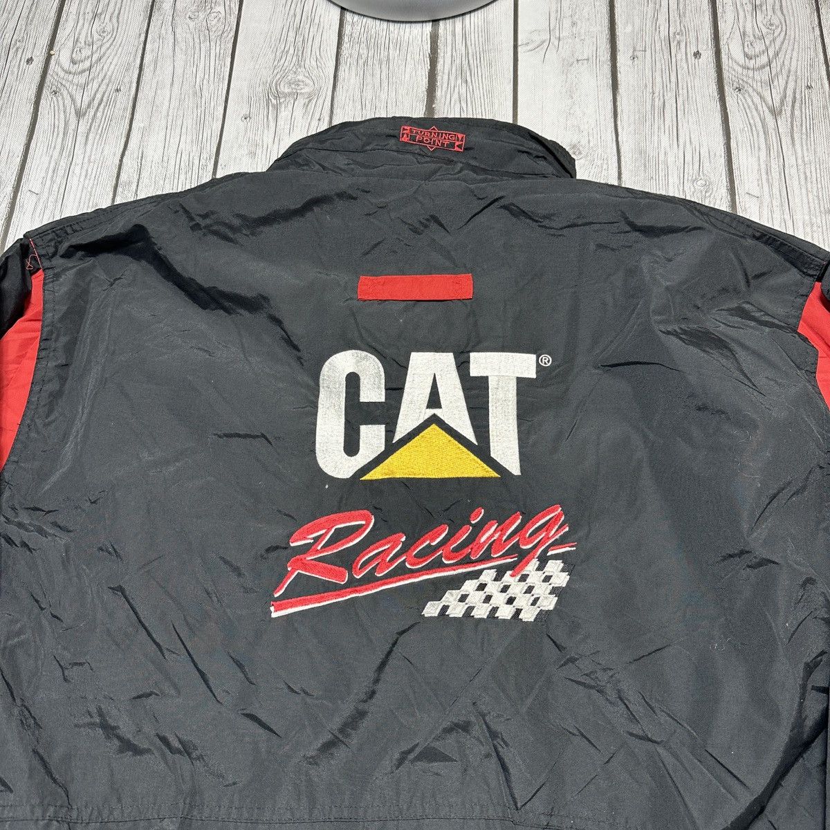 Caterpillar Vintage Caterpillar Racing jacket Size US XL / EU 56 / 4 - 3 Thumbnail