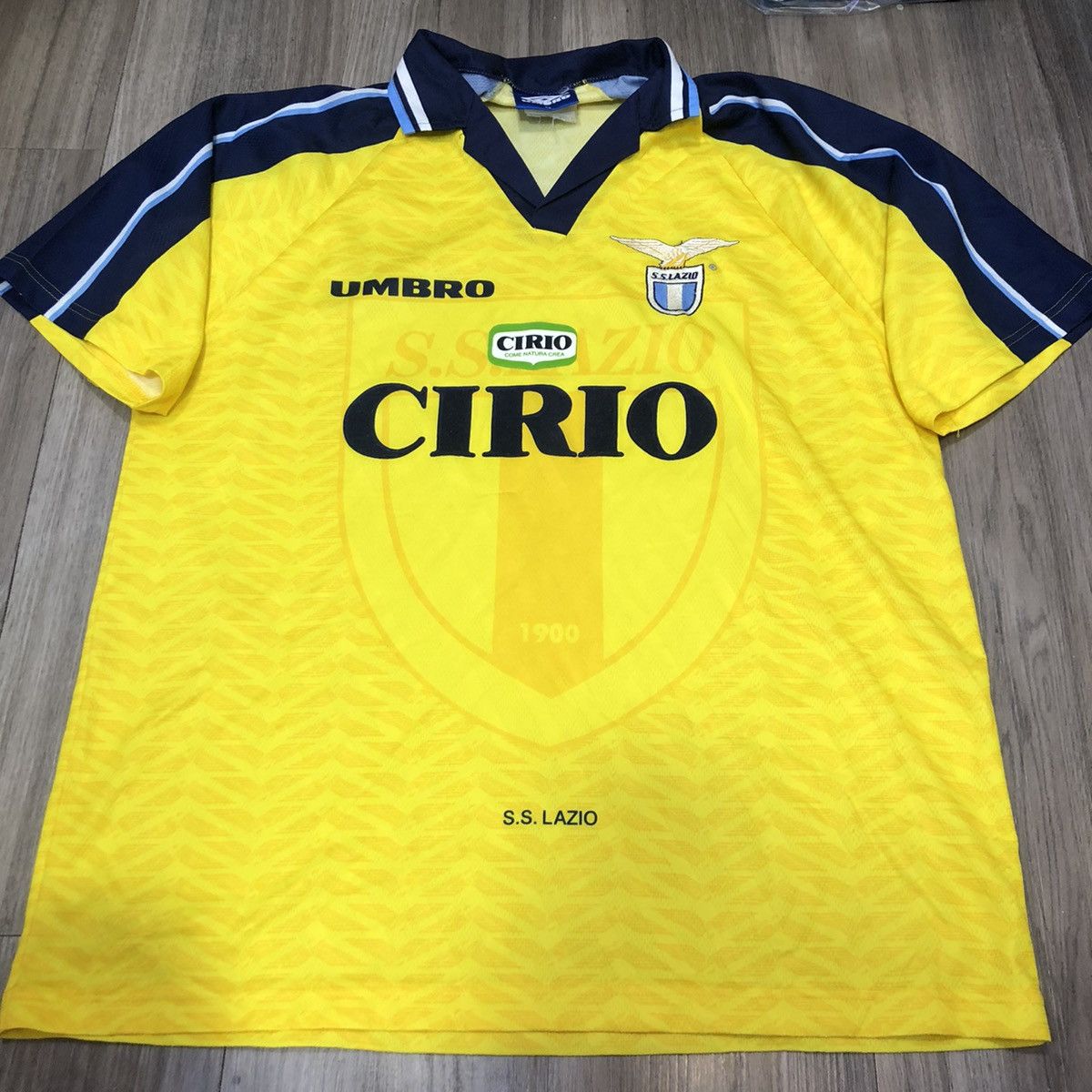 Umbro Lazio 96/97 third away shirt Size US XL / EU 56 / 4 - 1 Thumbnail