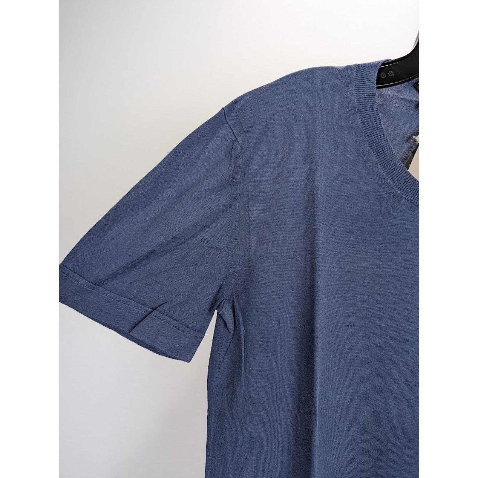 Tom Ford o1rshd1 Short Sleeve T-Shirt in Dark Blue Size US L / EU 52-54 / 3 - 8 Thumbnail