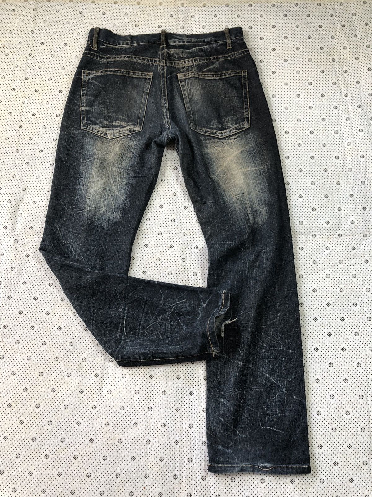 Hysteric Glamour × Japanese Brand Japanese Brand x High quality flared jeans Size US 33 - 4 Thumbnail
