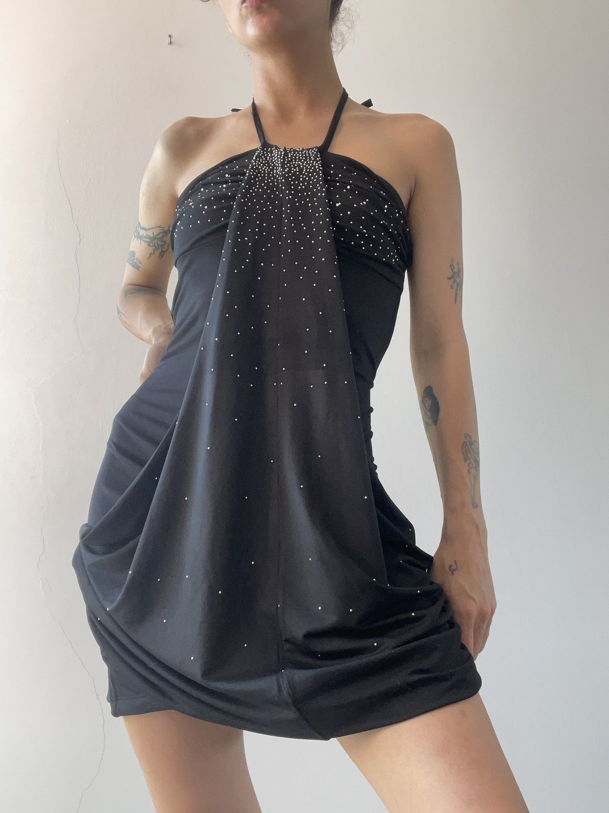 Vintage Y2k dress Size M / US 6-8 / IT 42-44 - 3 Thumbnail