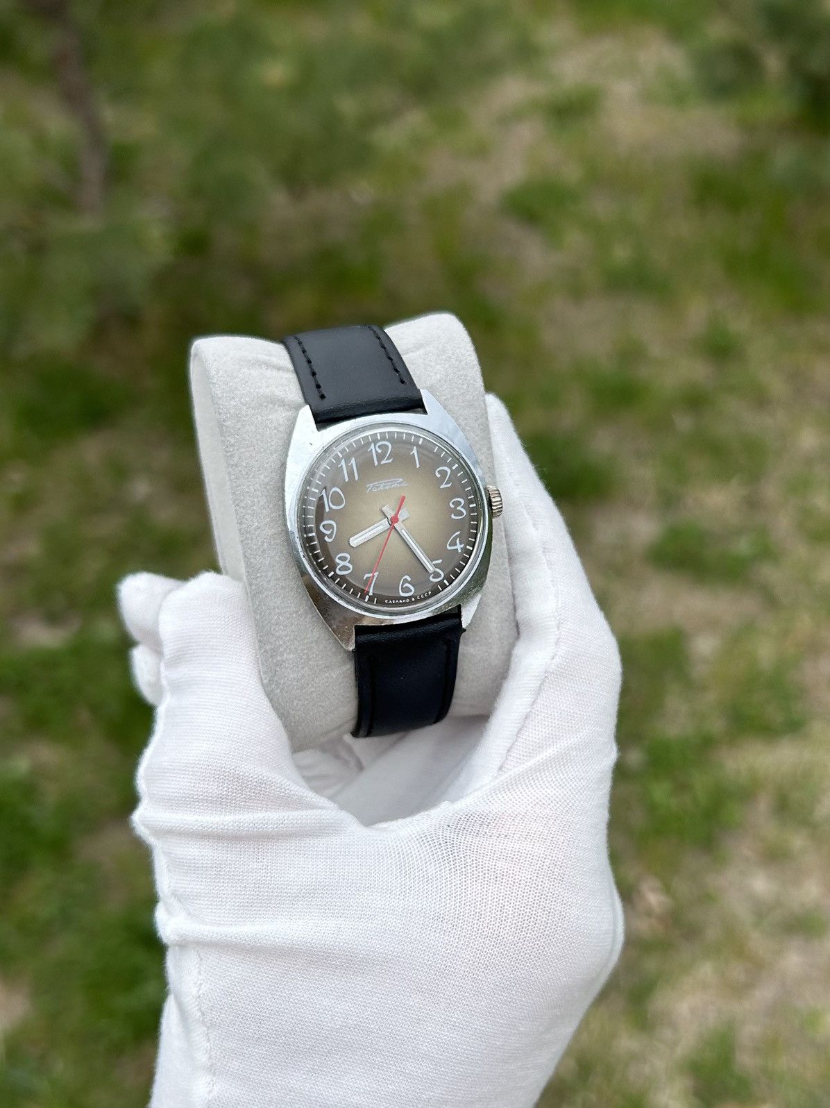 Vintage Vintage Watch Raketa Soviet USSR Mechanical 1980s Size ONE SIZE - 5 Thumbnail