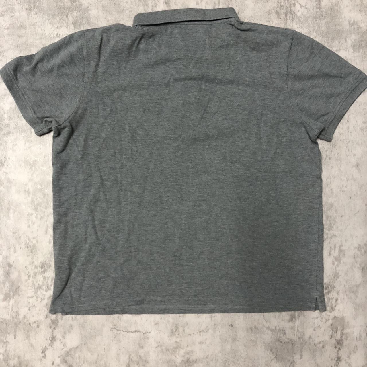 Lyle & Scott Grey Lyle & Scott polo shirt #poloshirt Size US XL / EU 56 / 4 - 4 Thumbnail