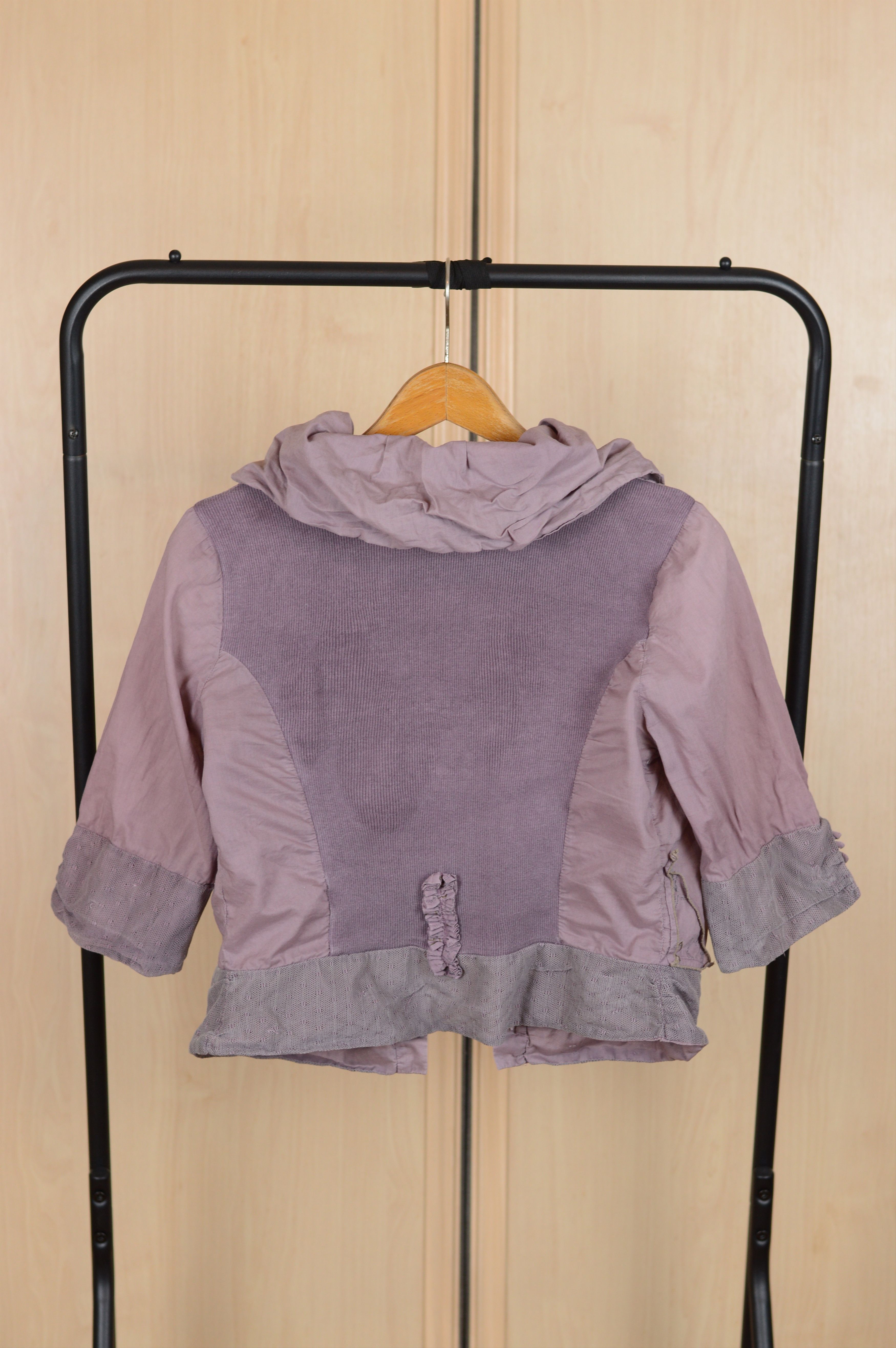 Elisa Cavaletti Elisa Cavaletti Avant Garde Blouse Blazer Size M / US 6-8 / IT 42-44 - 6 Thumbnail