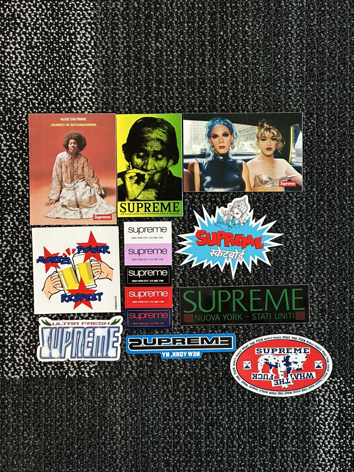 Supreme 10x Supreme Stickers Lot Size ONE SIZE - 1 Preview