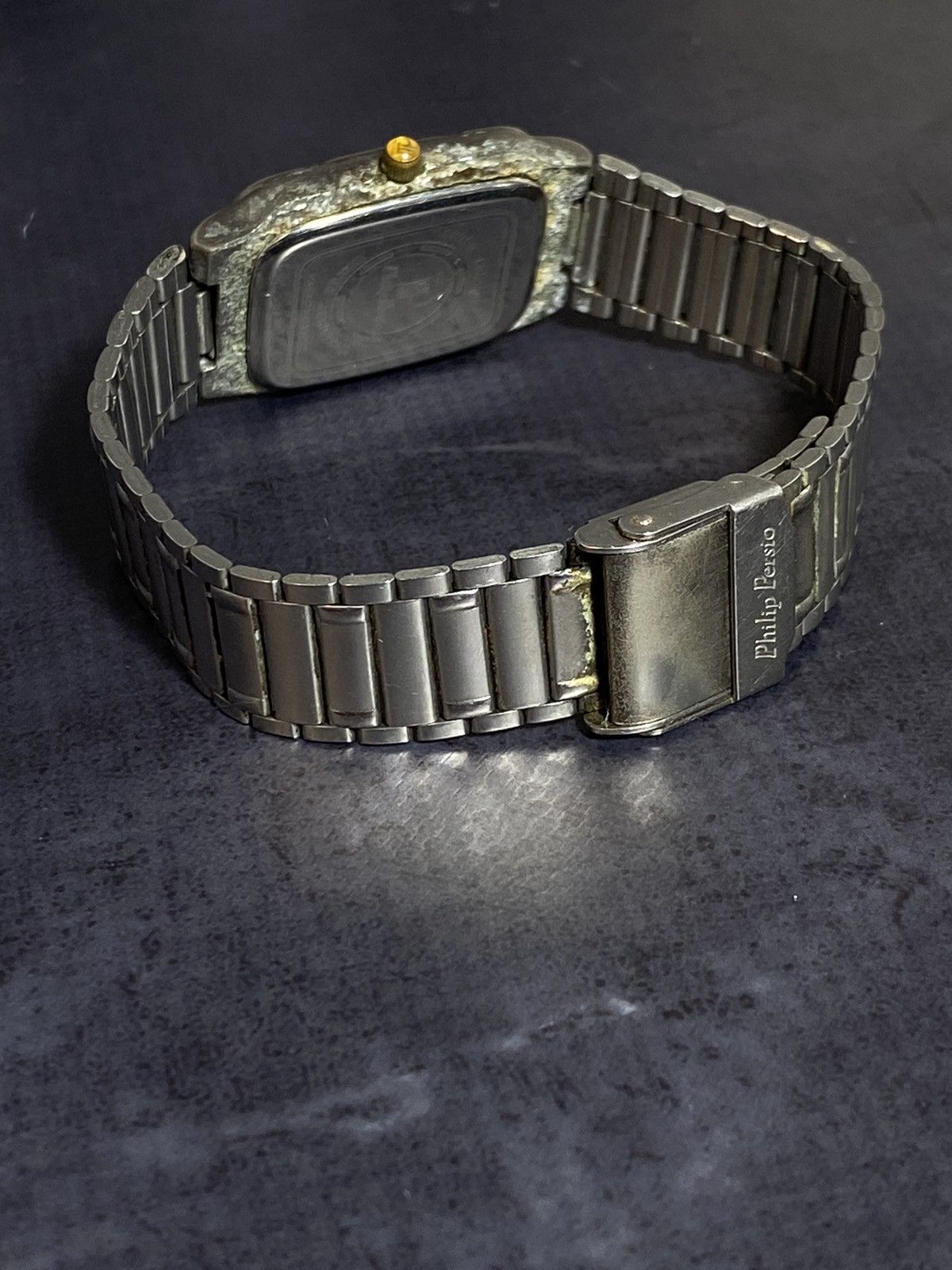 Vintage Retro Philip Persio Vintage Quartz Watch Japanese Brand Size ONE SIZE - 17 Thumbnail