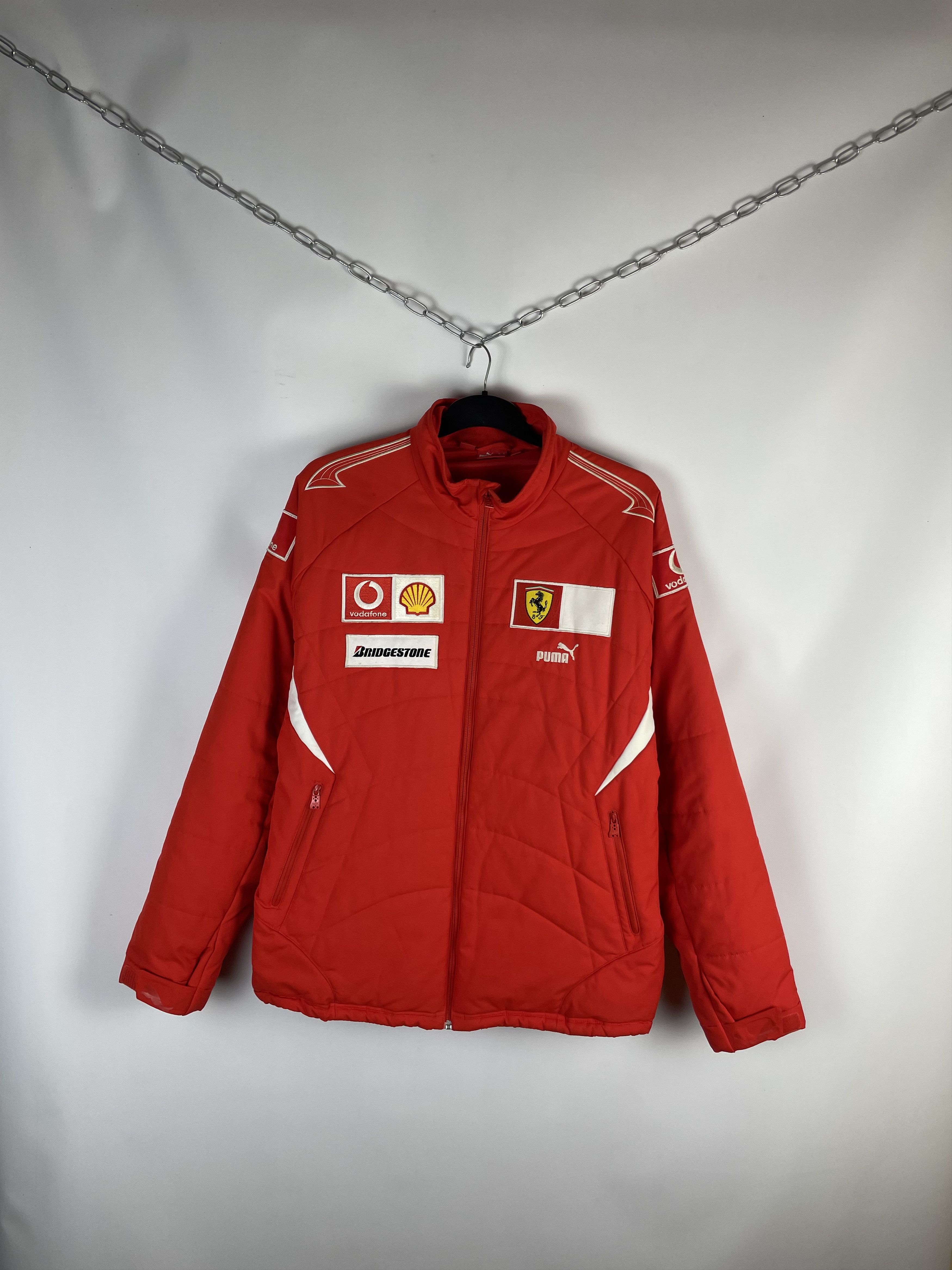 Ferrari × Puma Vintage Ferrari jacket Puma Size US XL / EU 56 / 4 - 1 Thumbnail