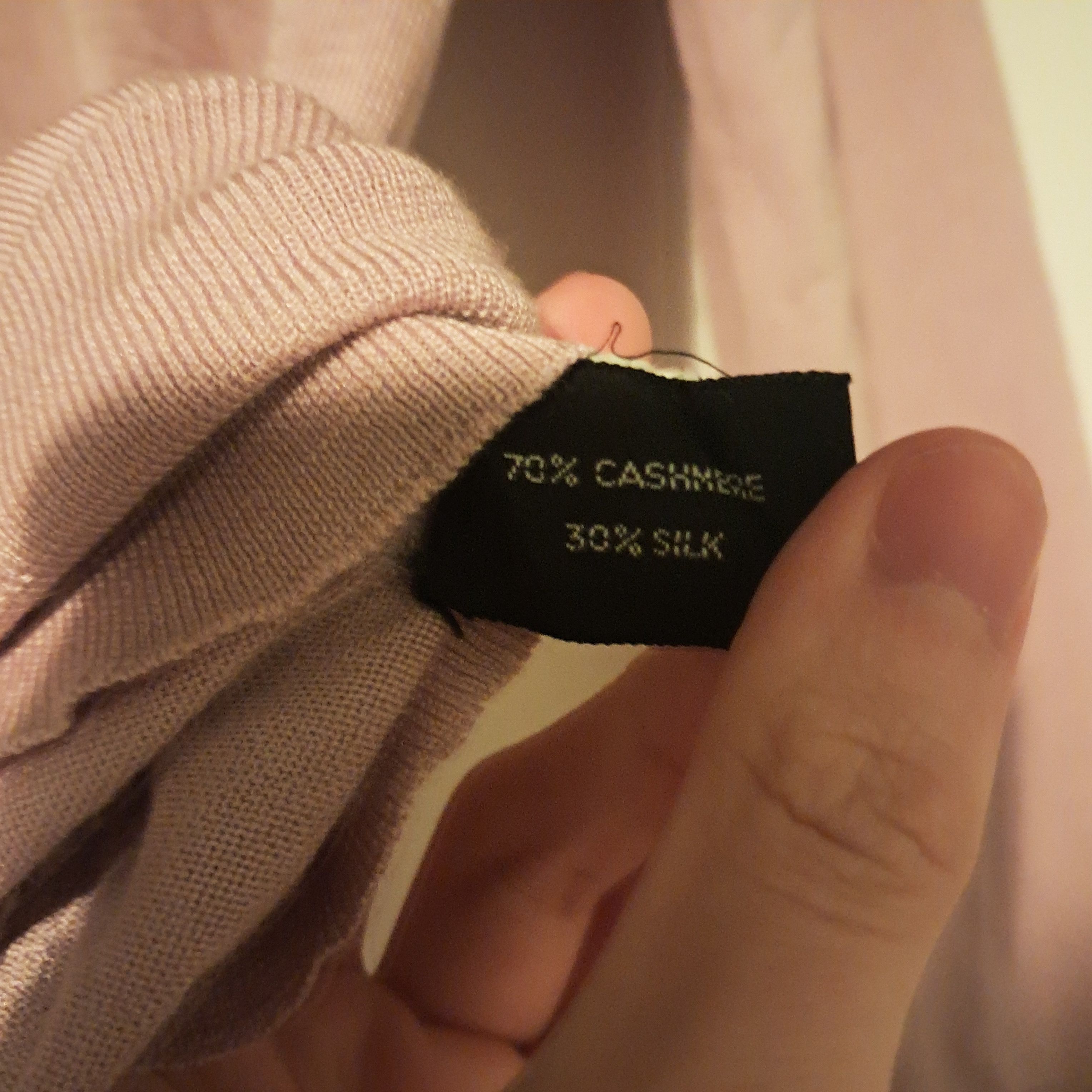 Tom Ford Tom Ford cashmere silk jumper size 52 L luxury lightweight Size US L / EU 52-54 / 3 - 4 Thumbnail