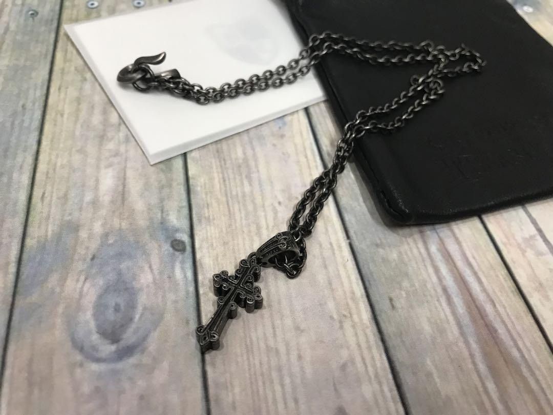 Japanese Brand Leather & Treasure Gothic Cross | Grailed