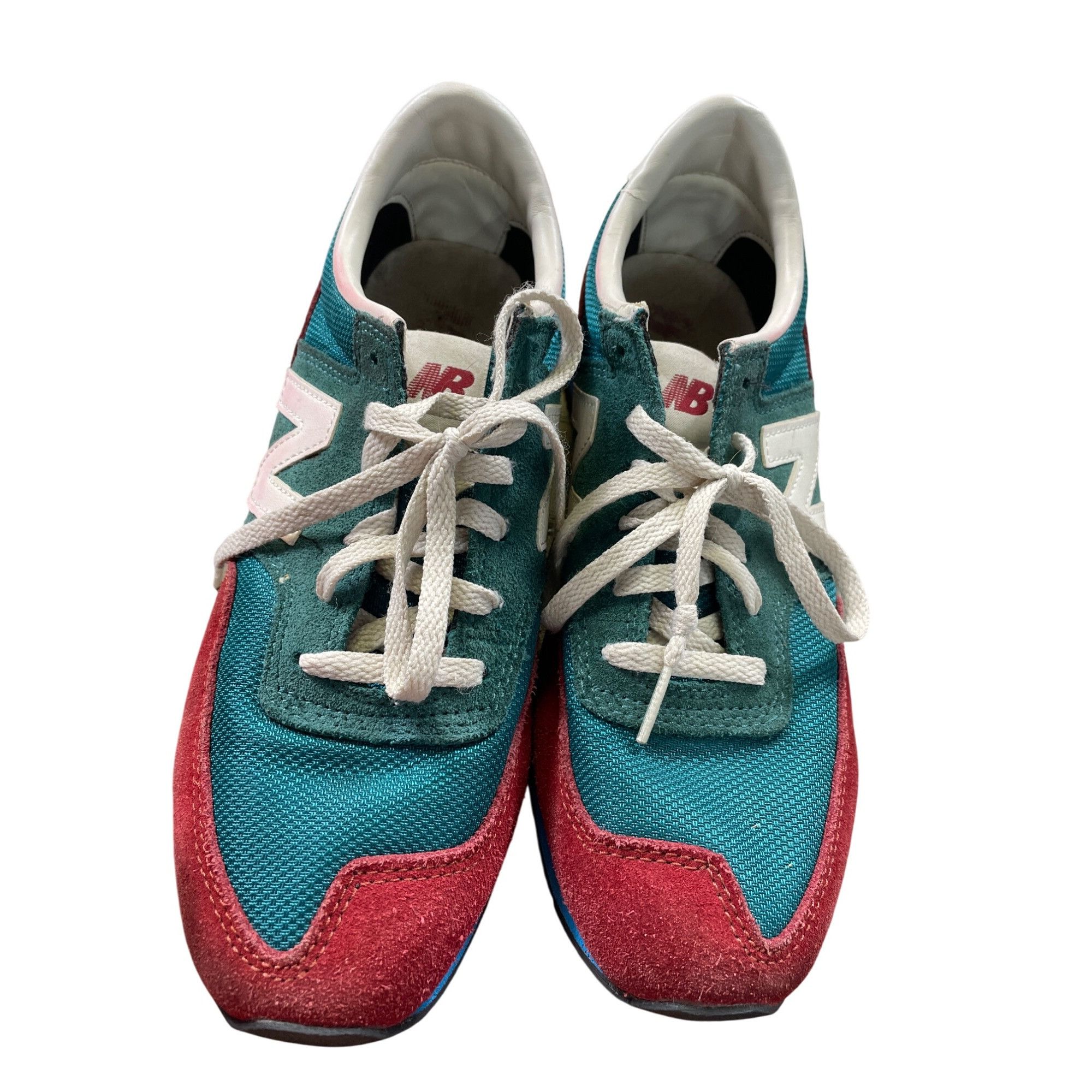 New Balance New Balance 620 Womens Red Green Suede Sneakers Size 9 SKU 8 Size US 9 / IT 39 - 13 Thumbnail