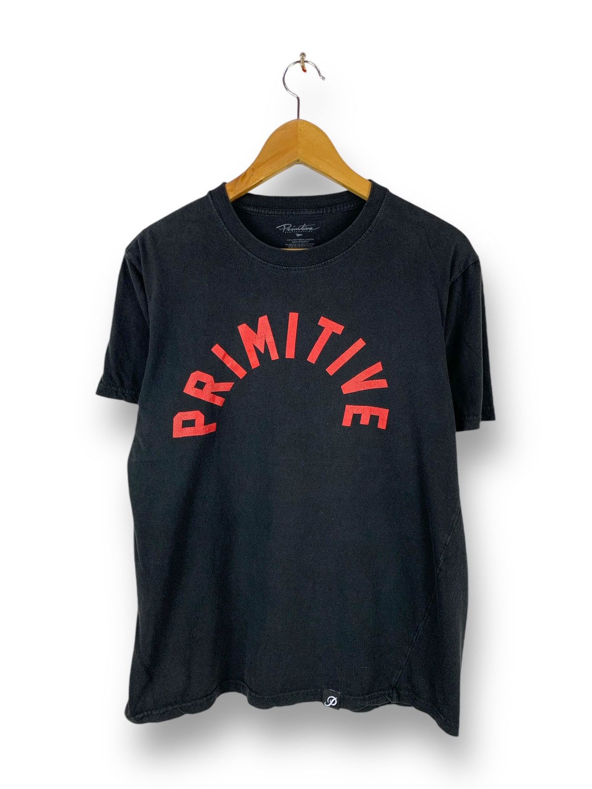 Primitive Steals! Primitives Skateboard Spellout Tee Size US M / EU 48-50 / 2 - 1 Thumbnail