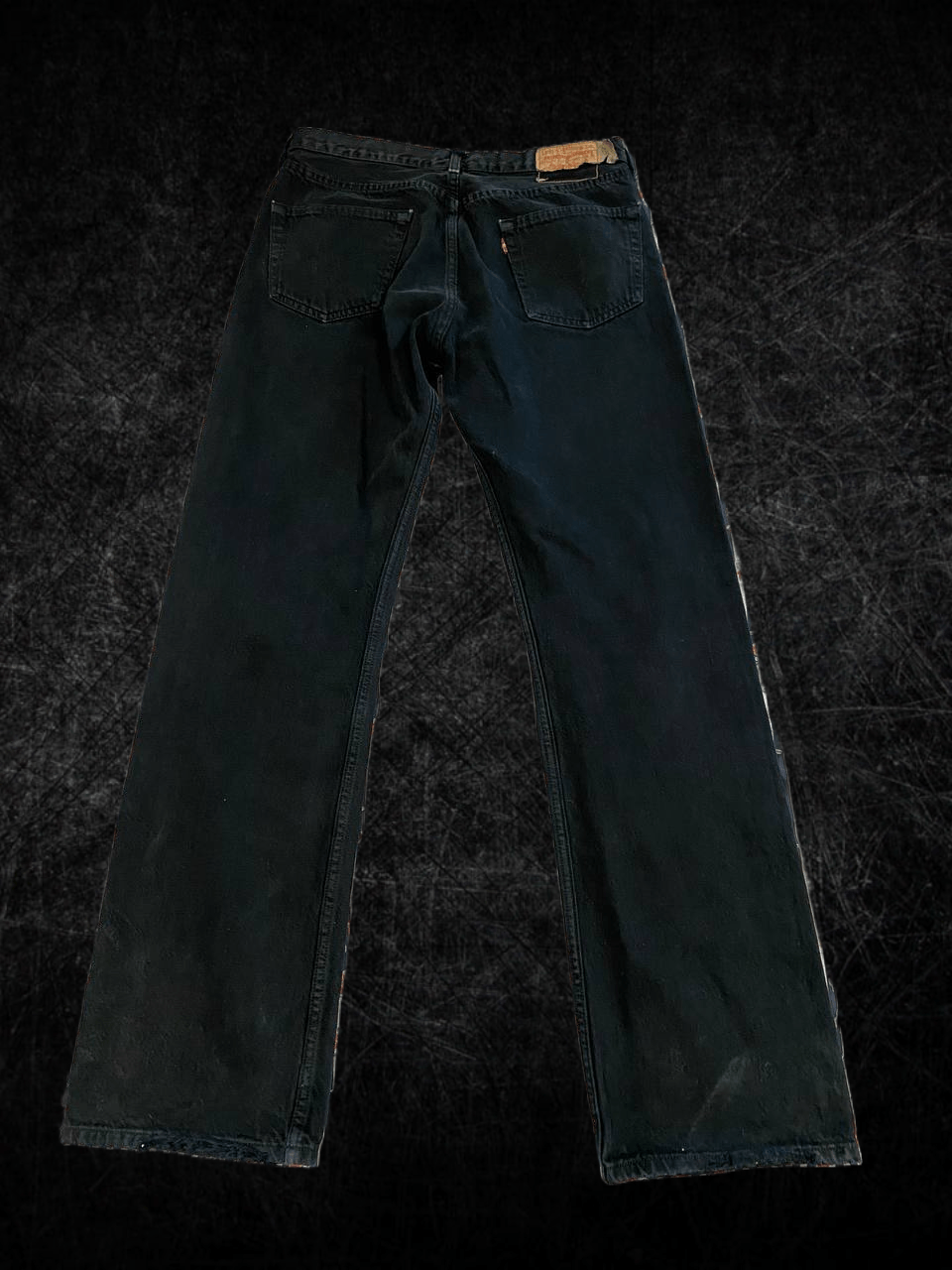 Levi's VINTAGE LEVIS Jeans Mens Distressed Wash JEANS Size US 34 / EU 50 - 1 Thumbnail