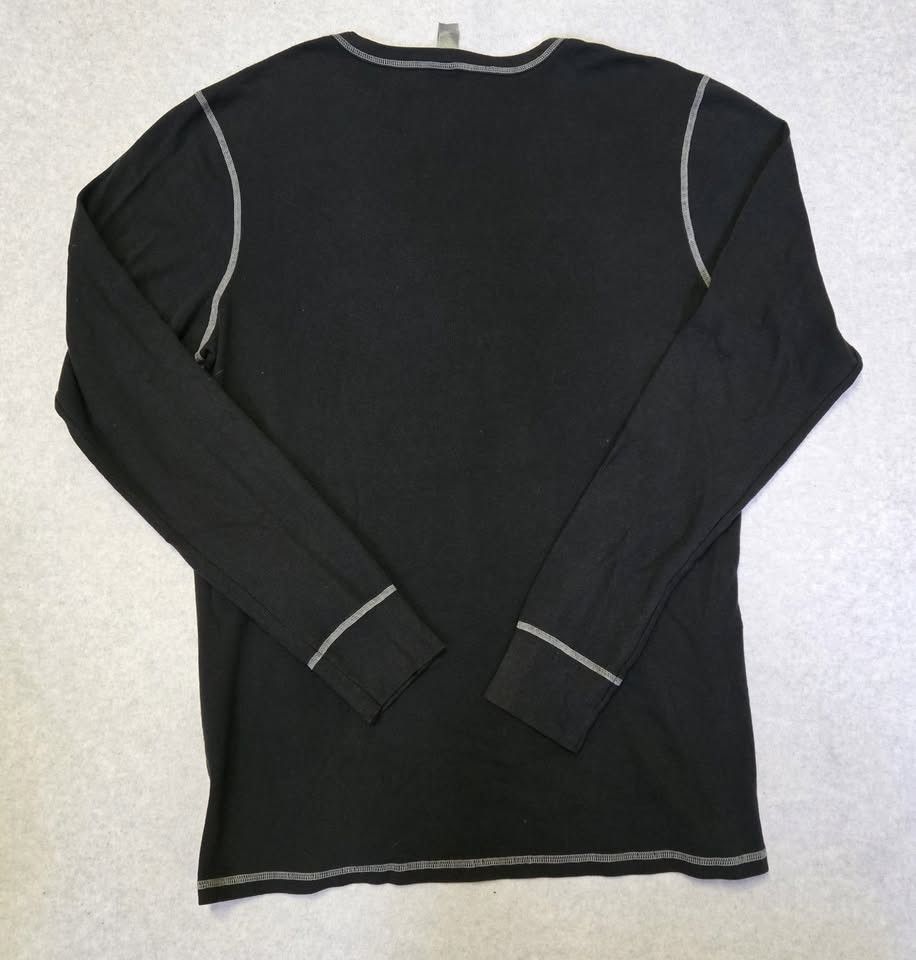 Canvas Driven Mens Long Sleeve Shirt 1XL Black Long Sleeve, Men's — image 2 of 6
