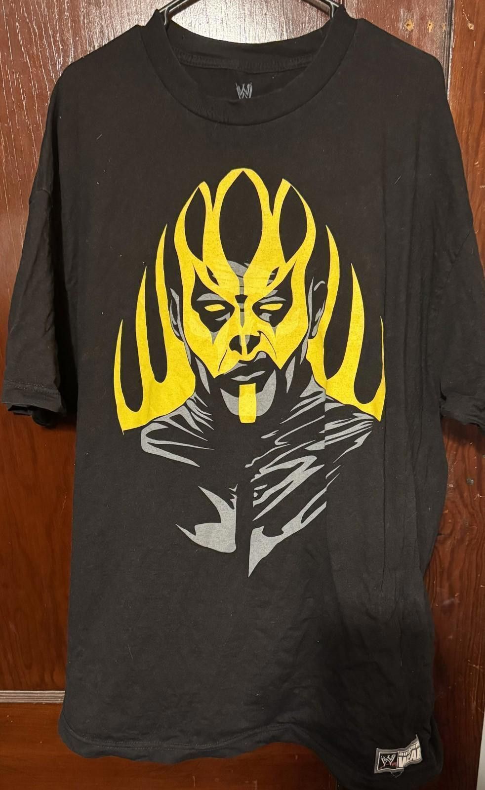 WWE Goldust Vintage WWE T Shirt Men Sz XXL Black Dustin Rhodes Size US XXL / EU 58 / 5 - 1 Thumbnail
