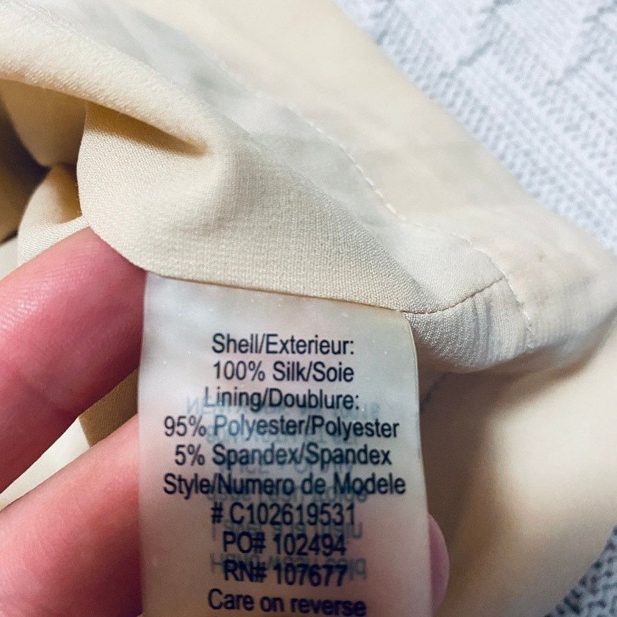 Alice + Olivia Alice + Olivia nude gold beaded tank mini dress Size XS / US 0-2 / IT 36-38 - 4 Thumbnail