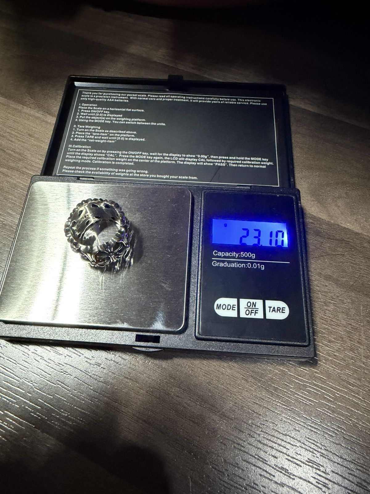 Chrome Hearts Chrome hearts Cemetery ring 8.5us Size ONE SIZE - 25 Thumbnail