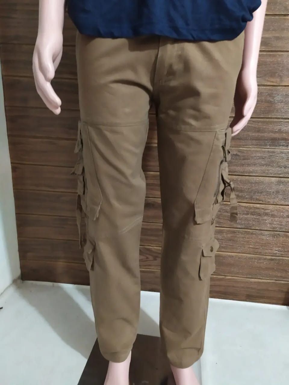 Other Unknown Beautiful Multipocket Cargo Tactical Pants Size US 30 / EU 46 - 10 Thumbnail