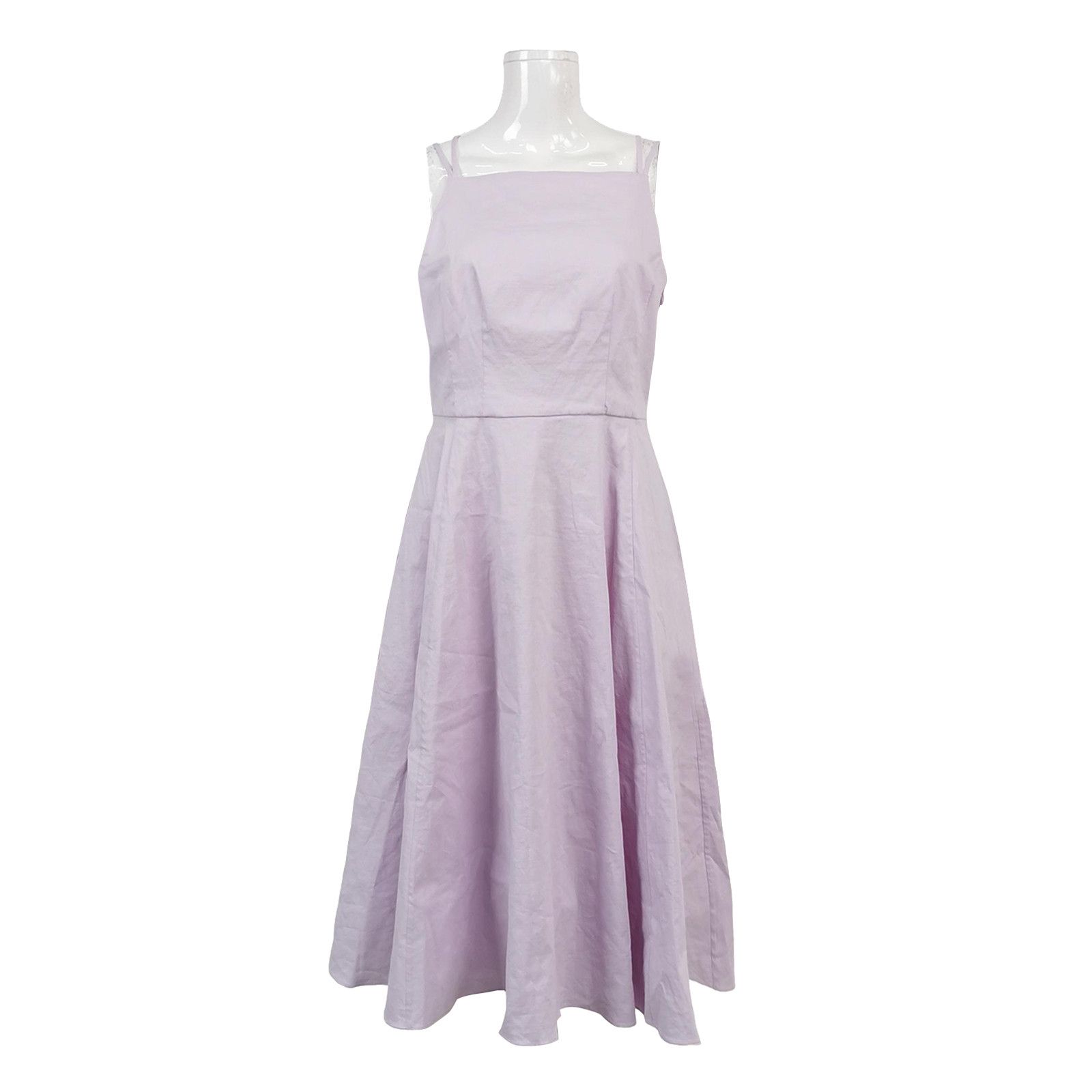 Theory Theory Linen Blend Midi Dress Size 6 Size M / US 6-8 / IT 42-44 - 1 Thumbnail