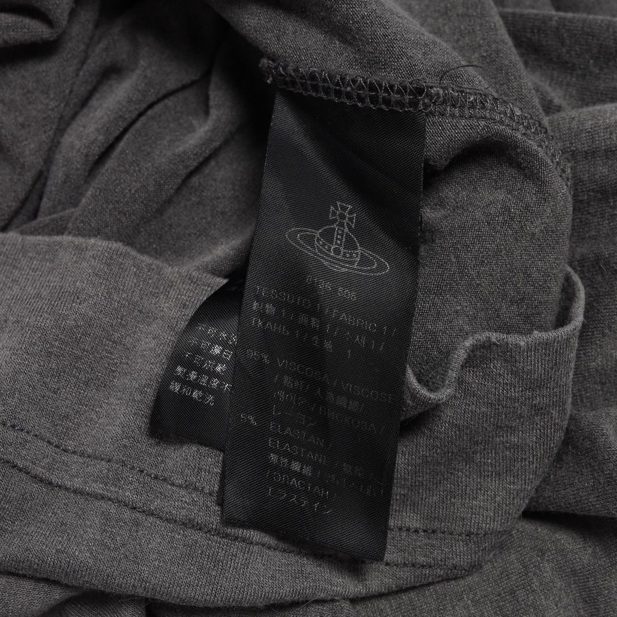 Vivienne Westwood Vivienne Westwood Anglomania Dress Gray Viscose Grey Maxi Size M / US 6-8 / IT 42-44 - 10 Thumbnail