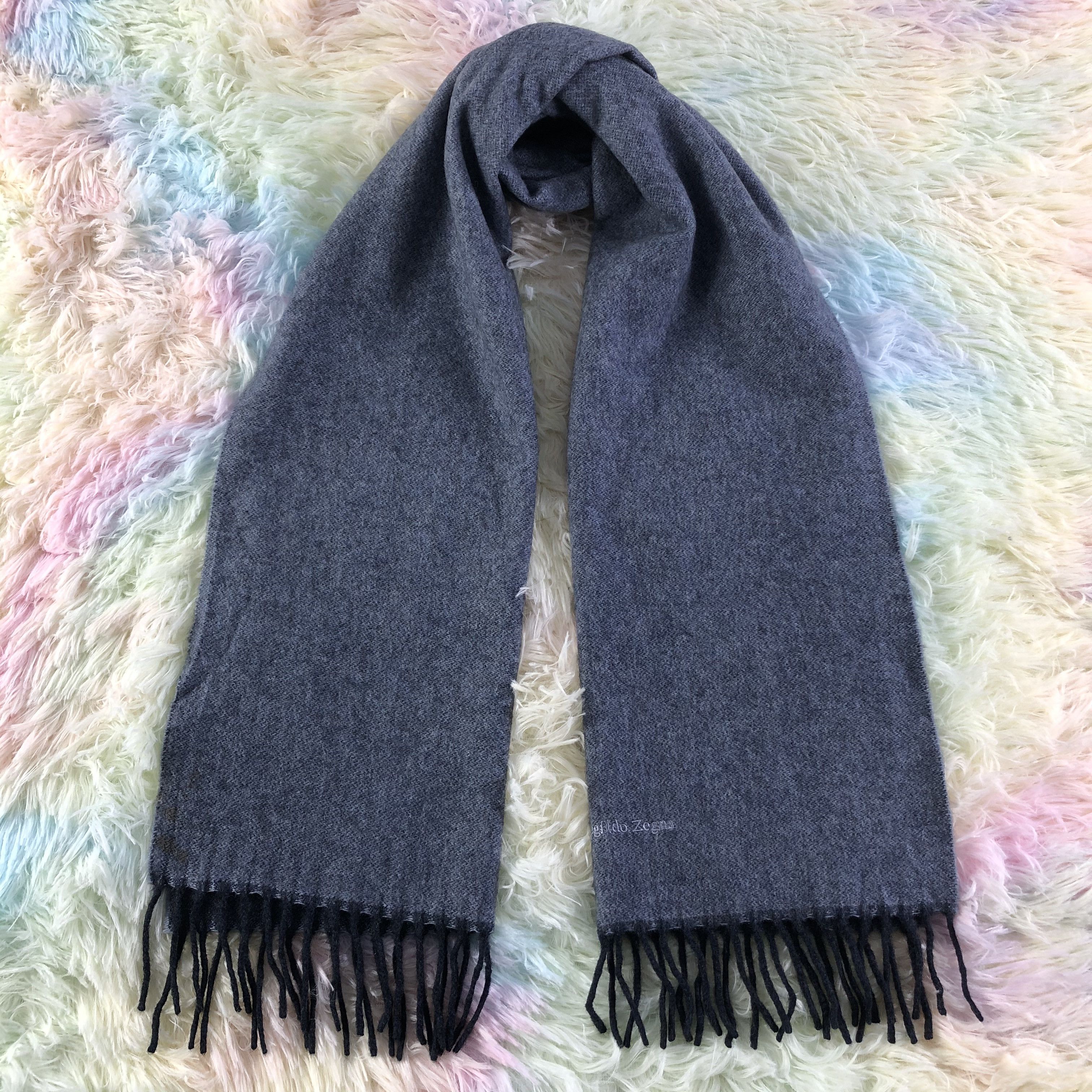 Ermenegildo Zegna Ermenegildo Zegna Sport Scarf / Muffler / Neckwear - KM141 Size ONE SIZE - 1 Thumbnail