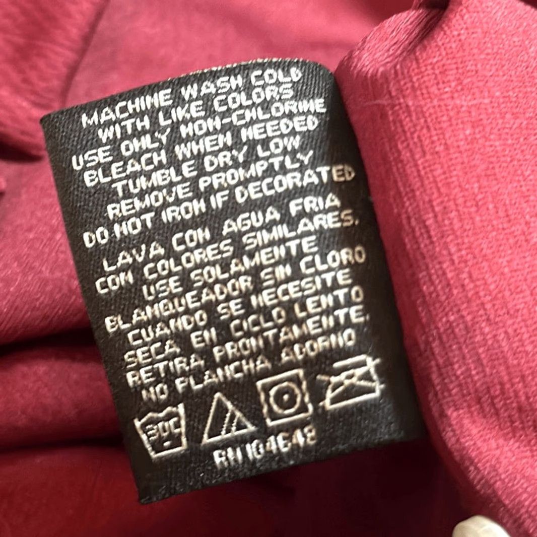 Starter Starter Team Polo Shirt 2XL Men Short Sleeve Burgundy Red College Polo Size US XXL / EU 58 / 5 - 7 Thumbnail