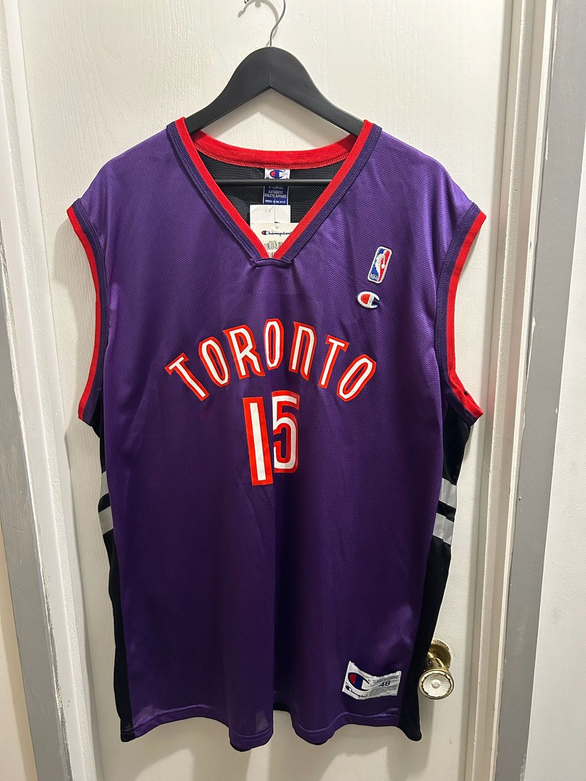 Vince Carter Raptors Jersey XL