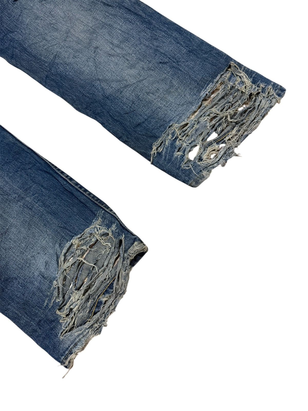 Levi's LEVI’S 503 KURT COBAIN GRUNGE DISTRESSED JEANS Size US 33 - 9 Thumbnail