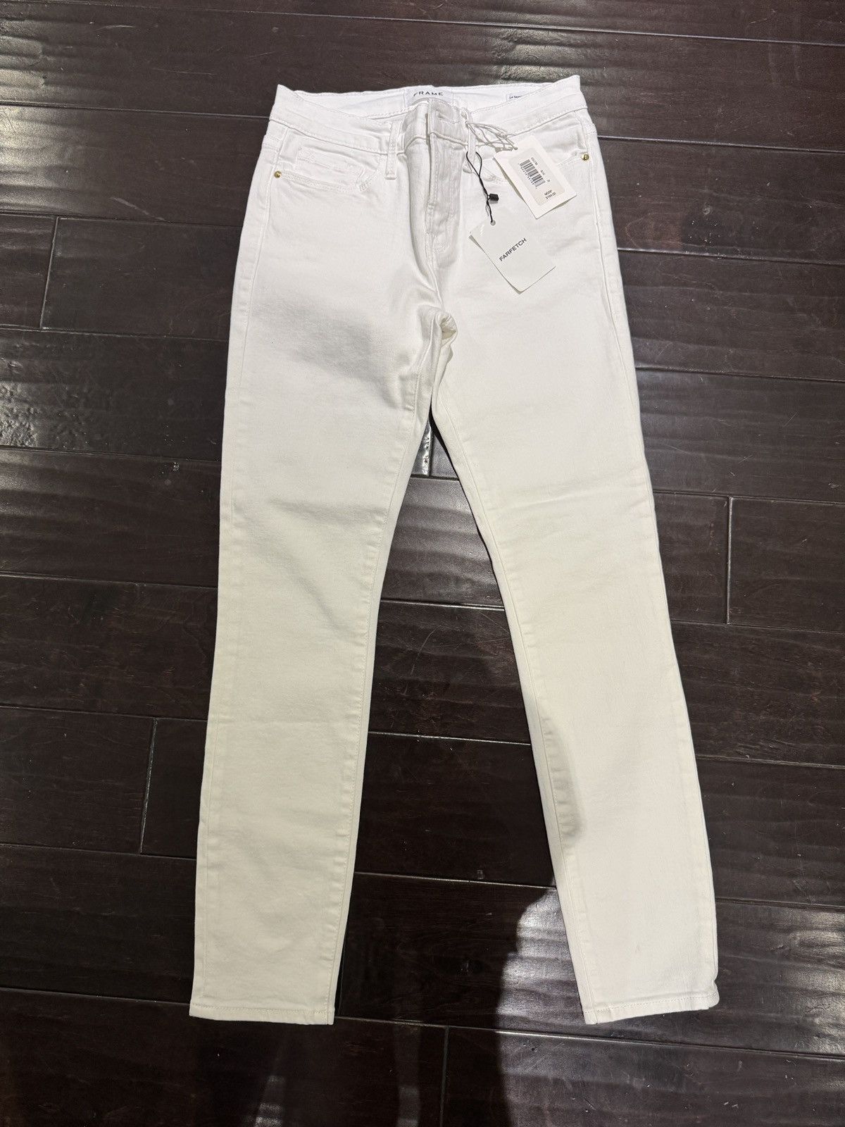 Frame Le skinny de Jeanne crop Size 26" / US 2 / IT 38 - 1 Thumbnail