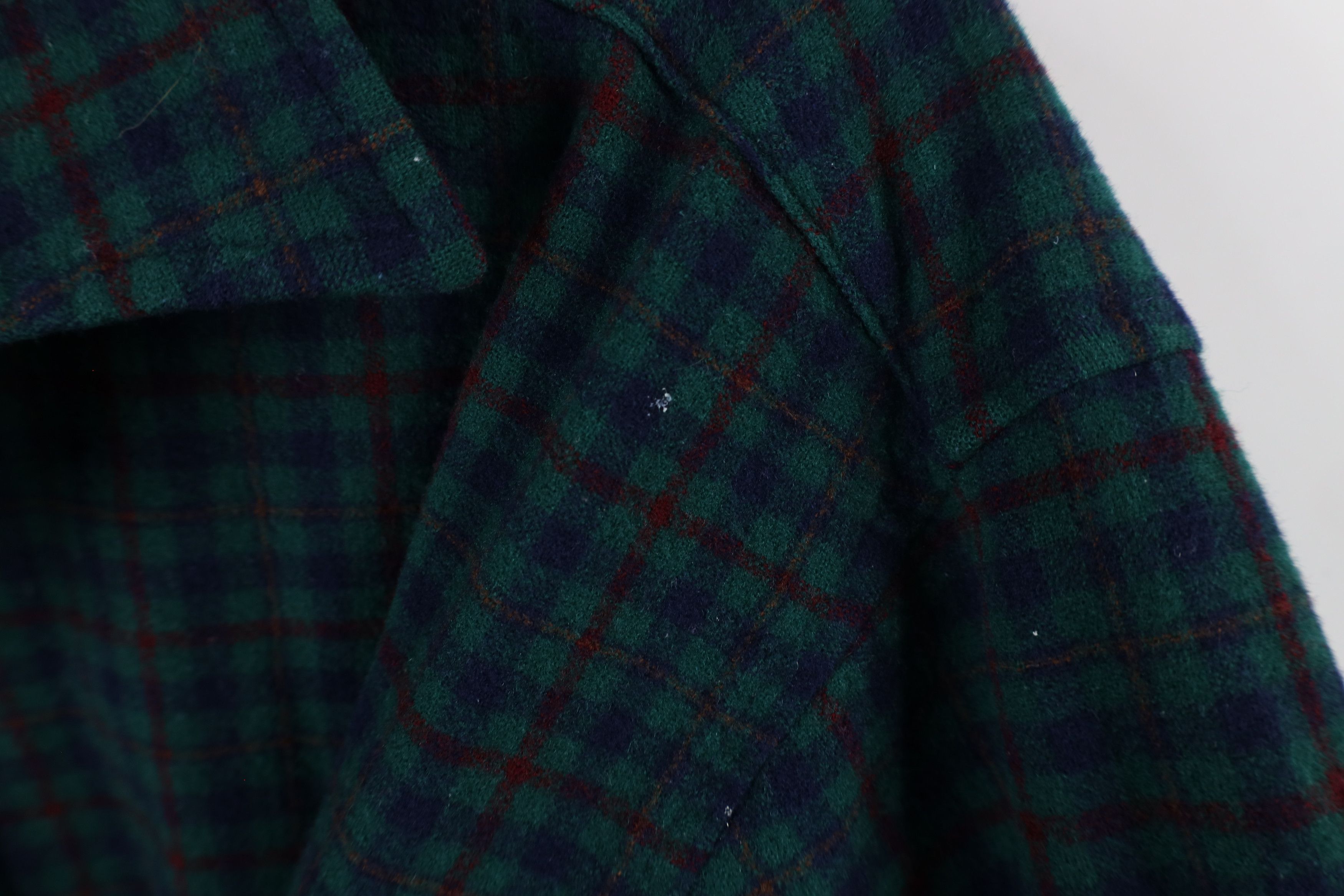 Pendleton × Vintage Vintage 90s Pendleton Wool Board Button Shirt Plaid USA Size US L / EU 52-54 / 3 - 7 Thumbnail